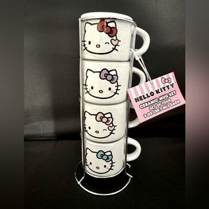 Hello Kitty Ceramic Cup Set 3oz